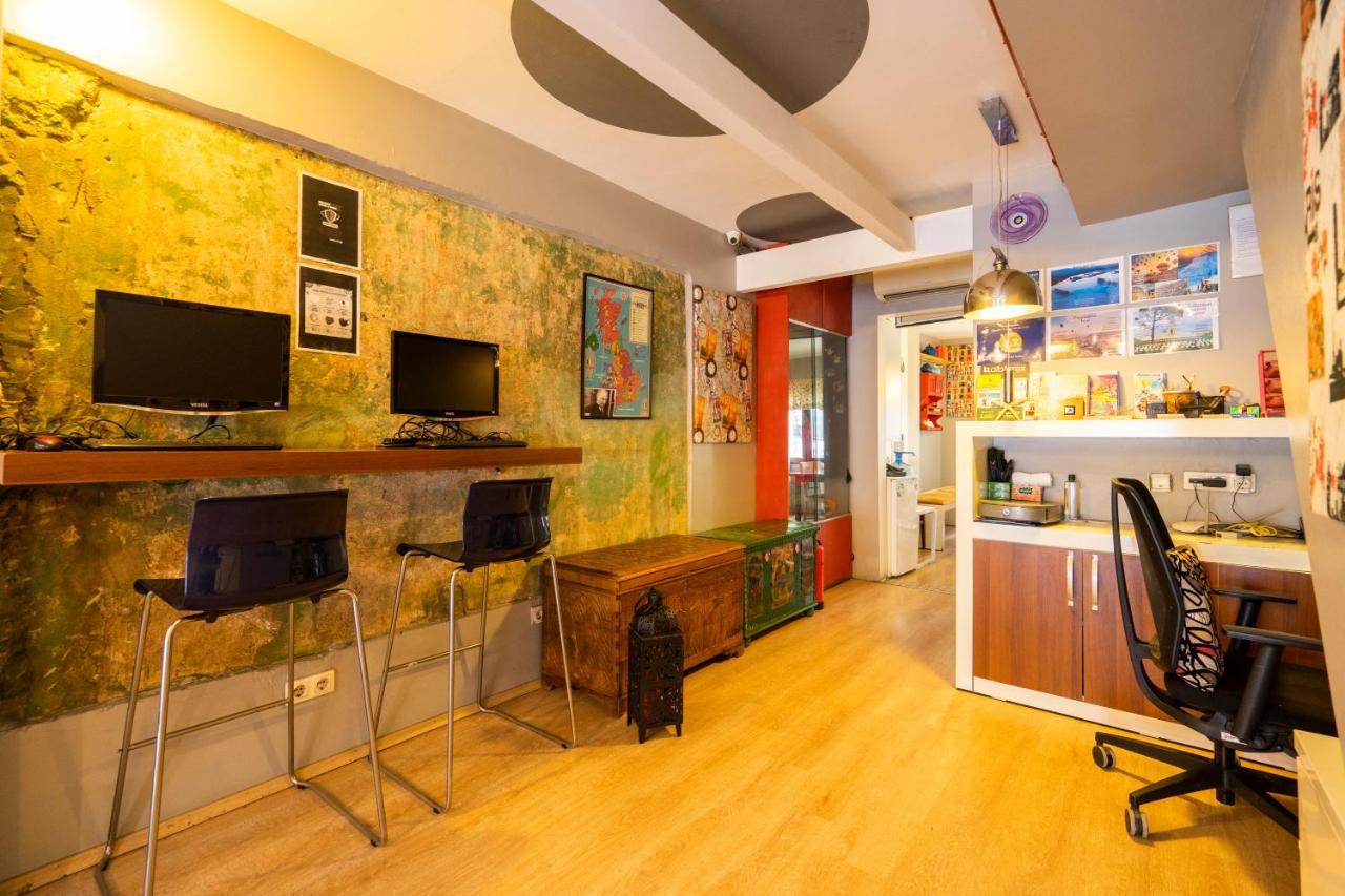 Taksim Alya Suites Istanbul Ngoại thất bức ảnh