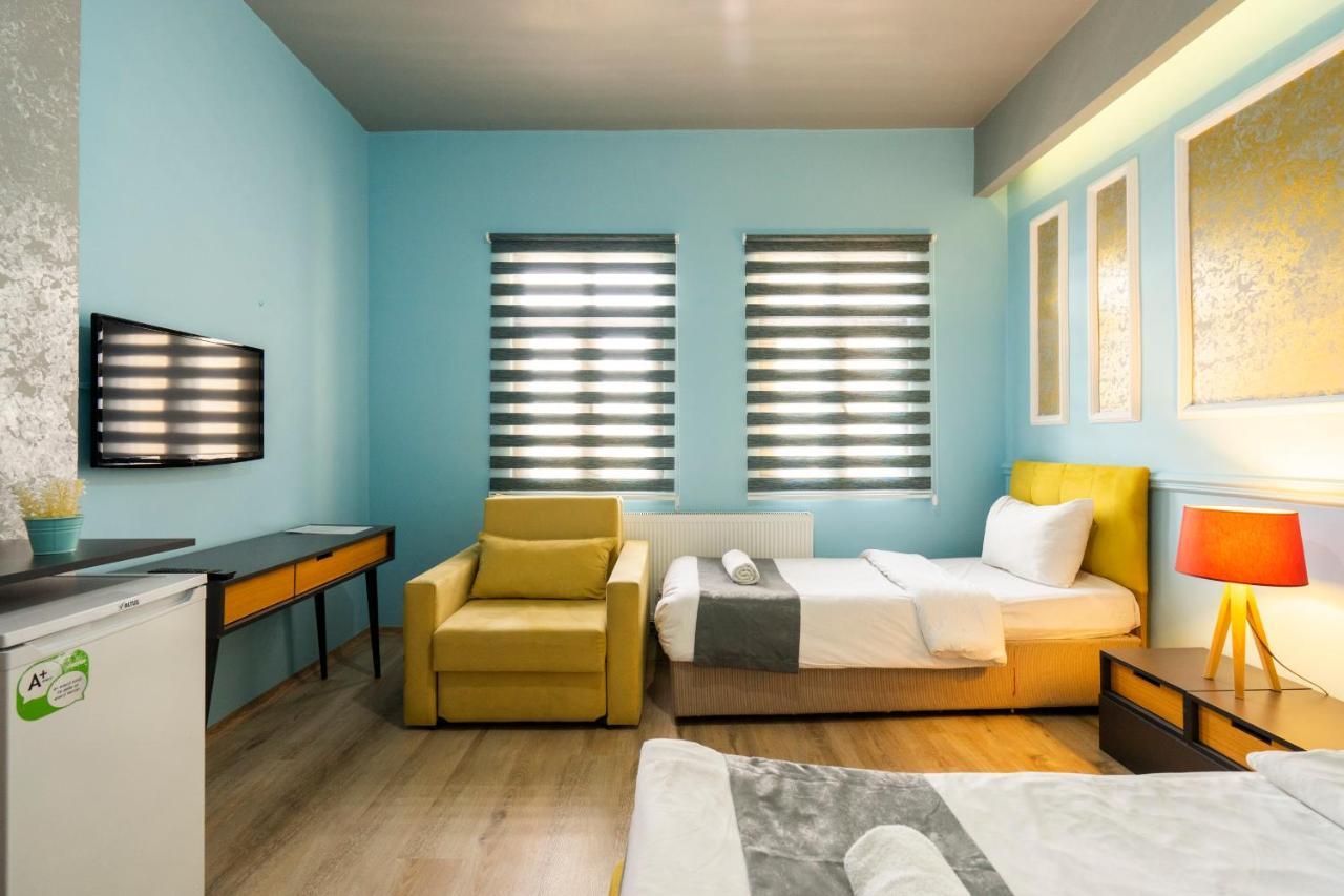 Taksim Alya Suites Istanbul Ngoại thất bức ảnh