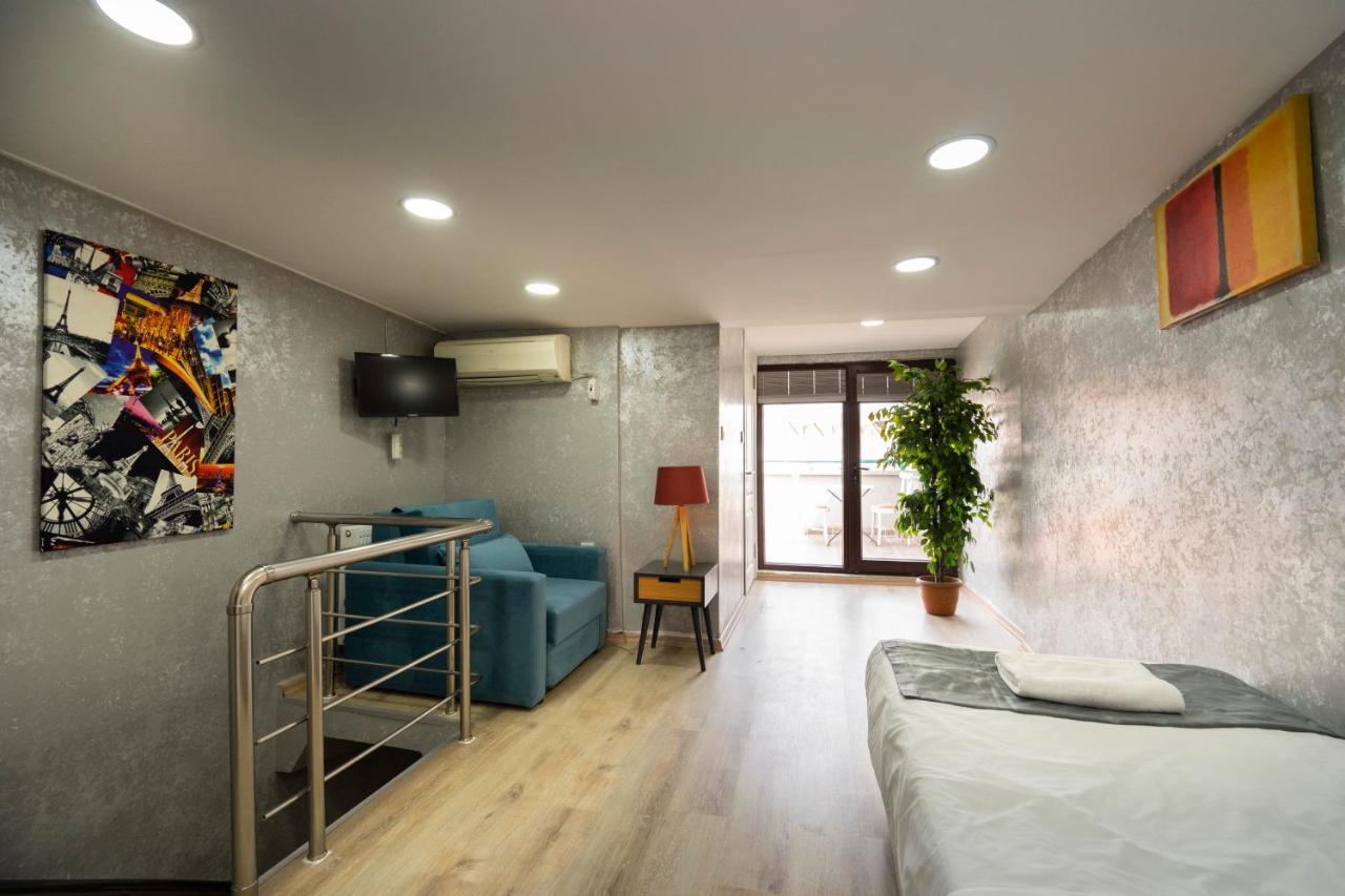 Taksim Alya Suites Istanbul Ngoại thất bức ảnh