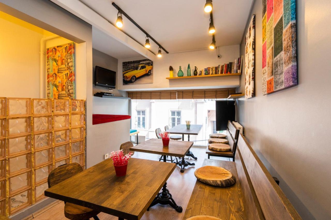 Taksim Alya Suites Istanbul Ngoại thất bức ảnh