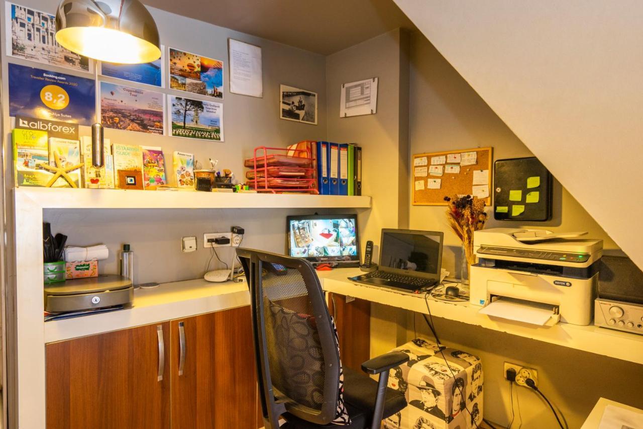 Taksim Alya Suites Istanbul Ngoại thất bức ảnh