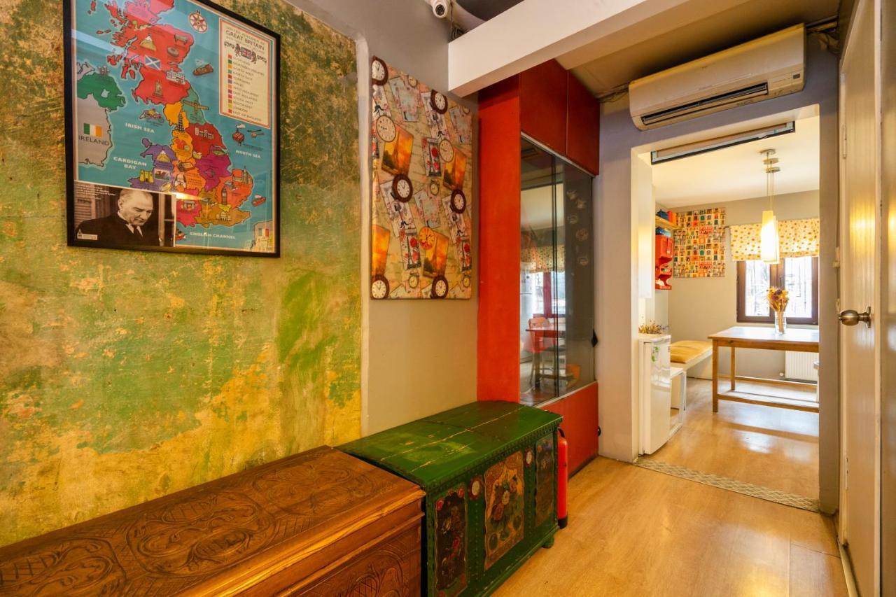 Taksim Alya Suites Istanbul Ngoại thất bức ảnh