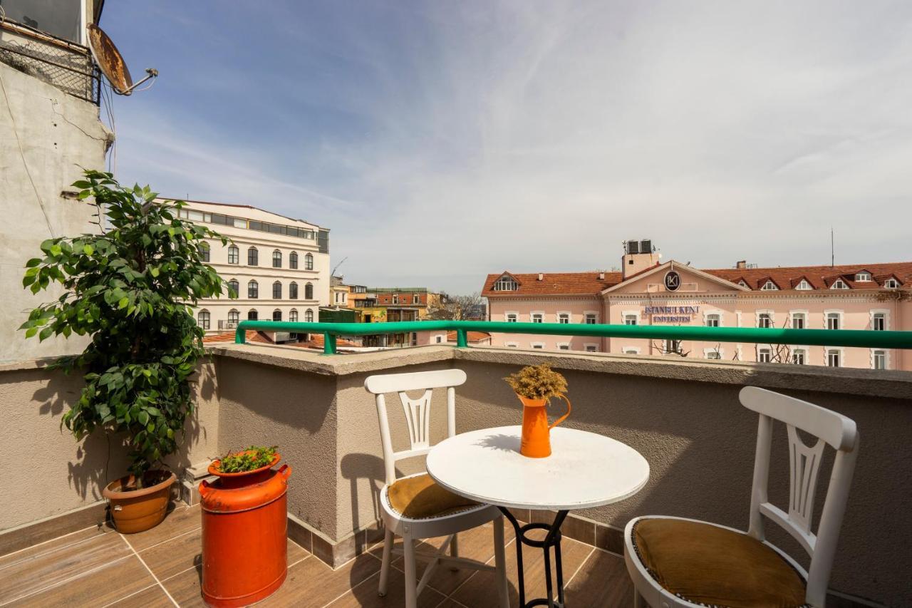 Taksim Alya Suites Istanbul Ngoại thất bức ảnh