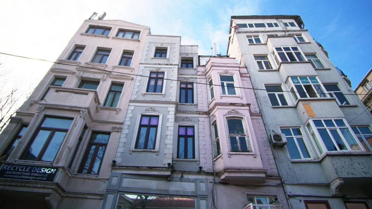 Taksim Alya Suites Istanbul Ngoại thất bức ảnh