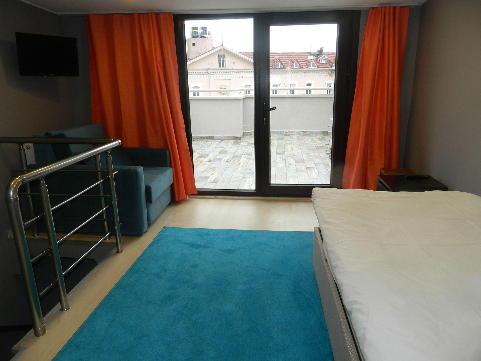 Taksim Alya Suites Istanbul Ngoại thất bức ảnh